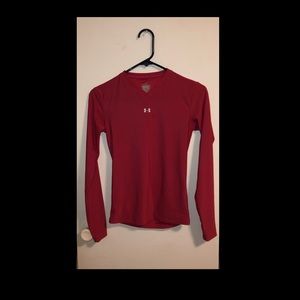 under armour girls thermal